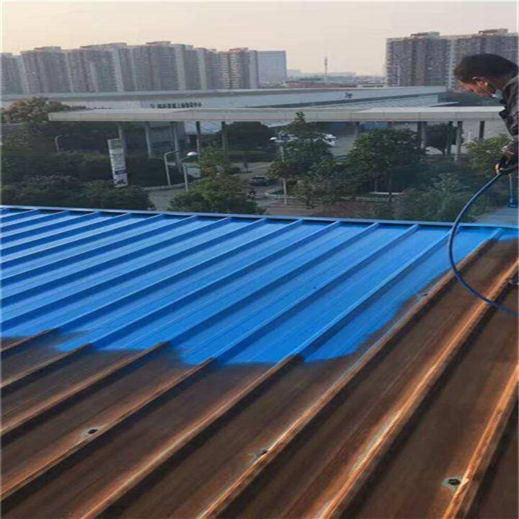 牡丹彩钢瓦喷漆翻新服务