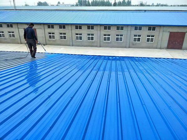 牡丹 彩钢瓦喷漆翻新工业厂房、仓库